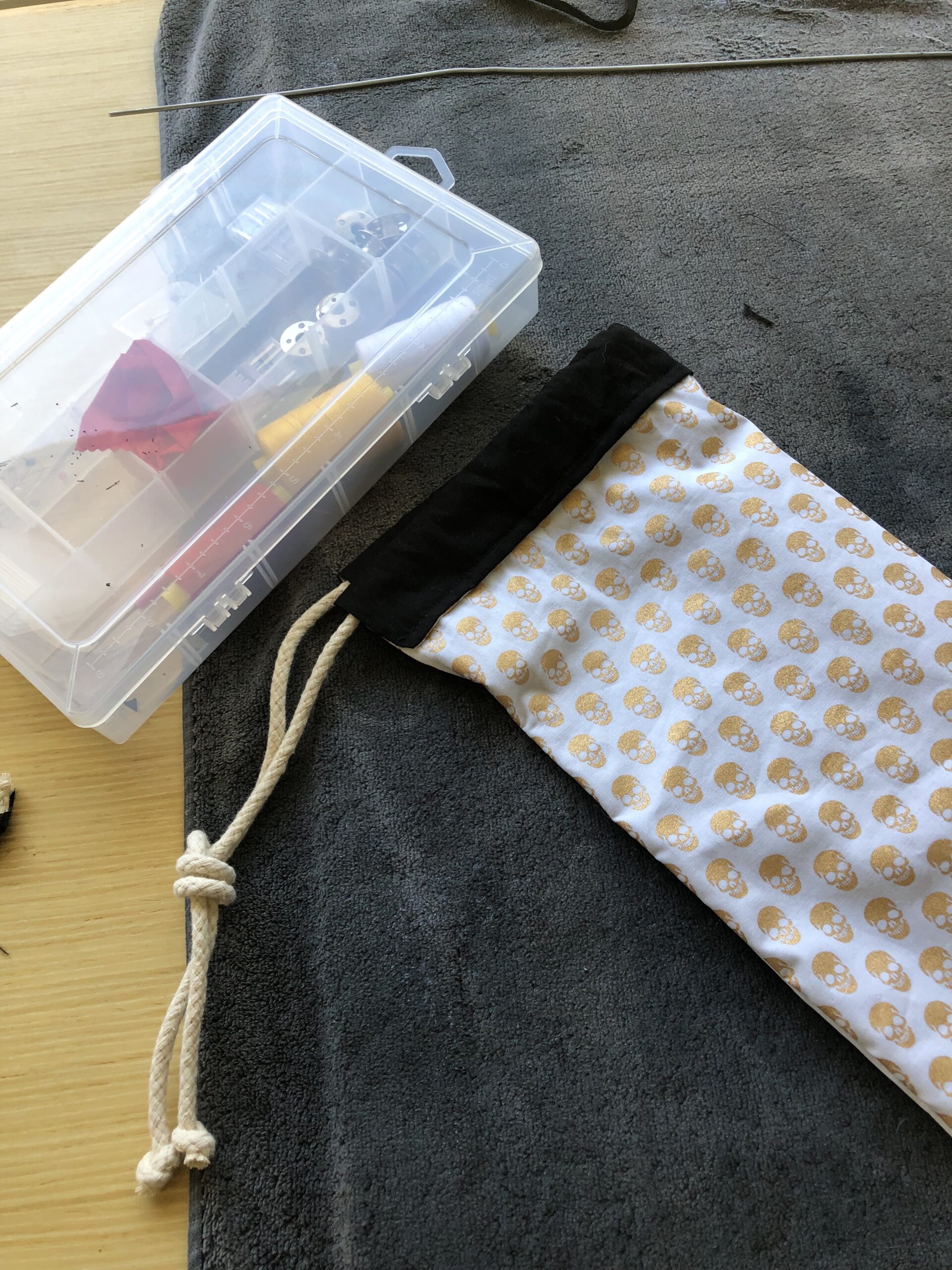 Sewing a Bacci Bag